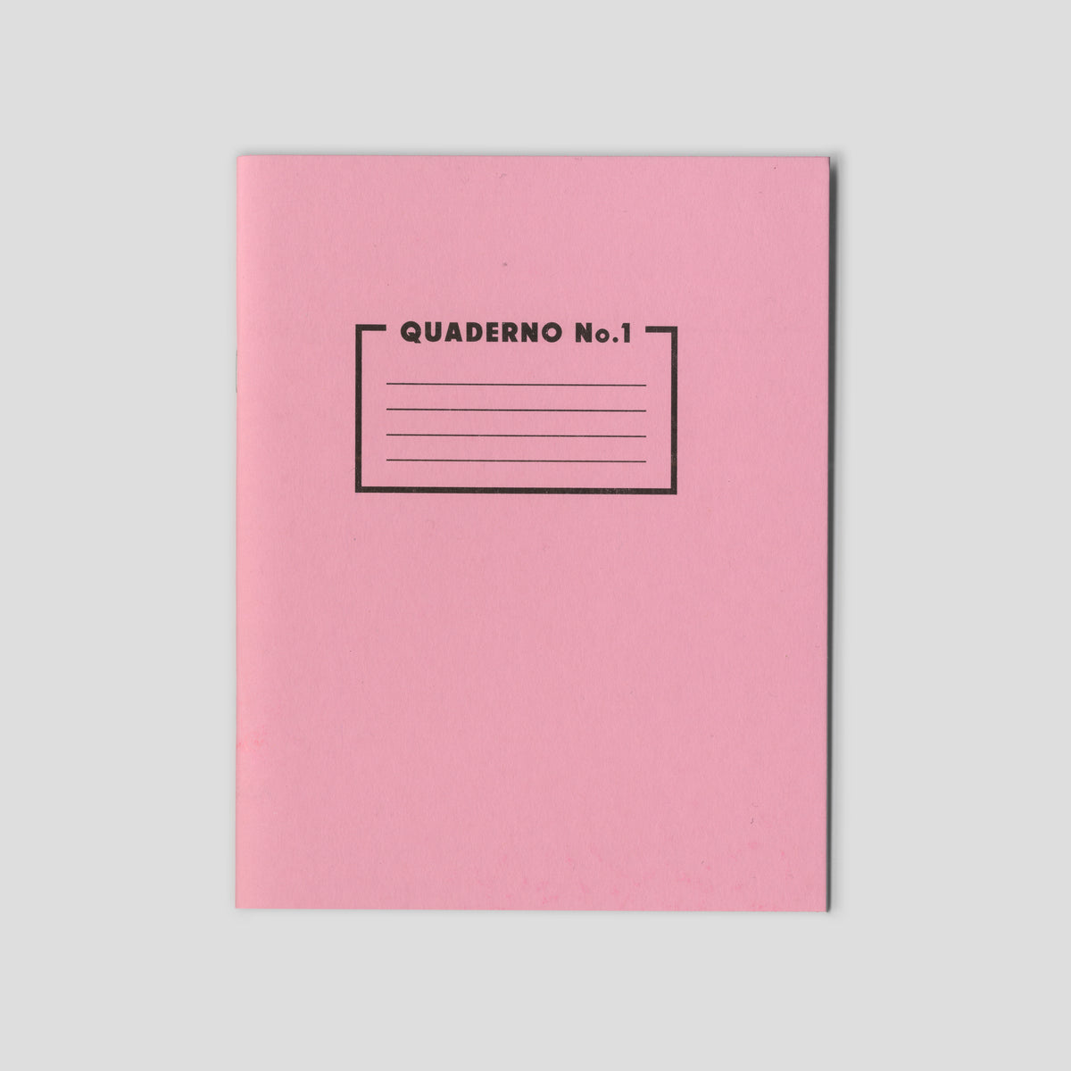 Quaderno No.1 - Graph Paper Notebook