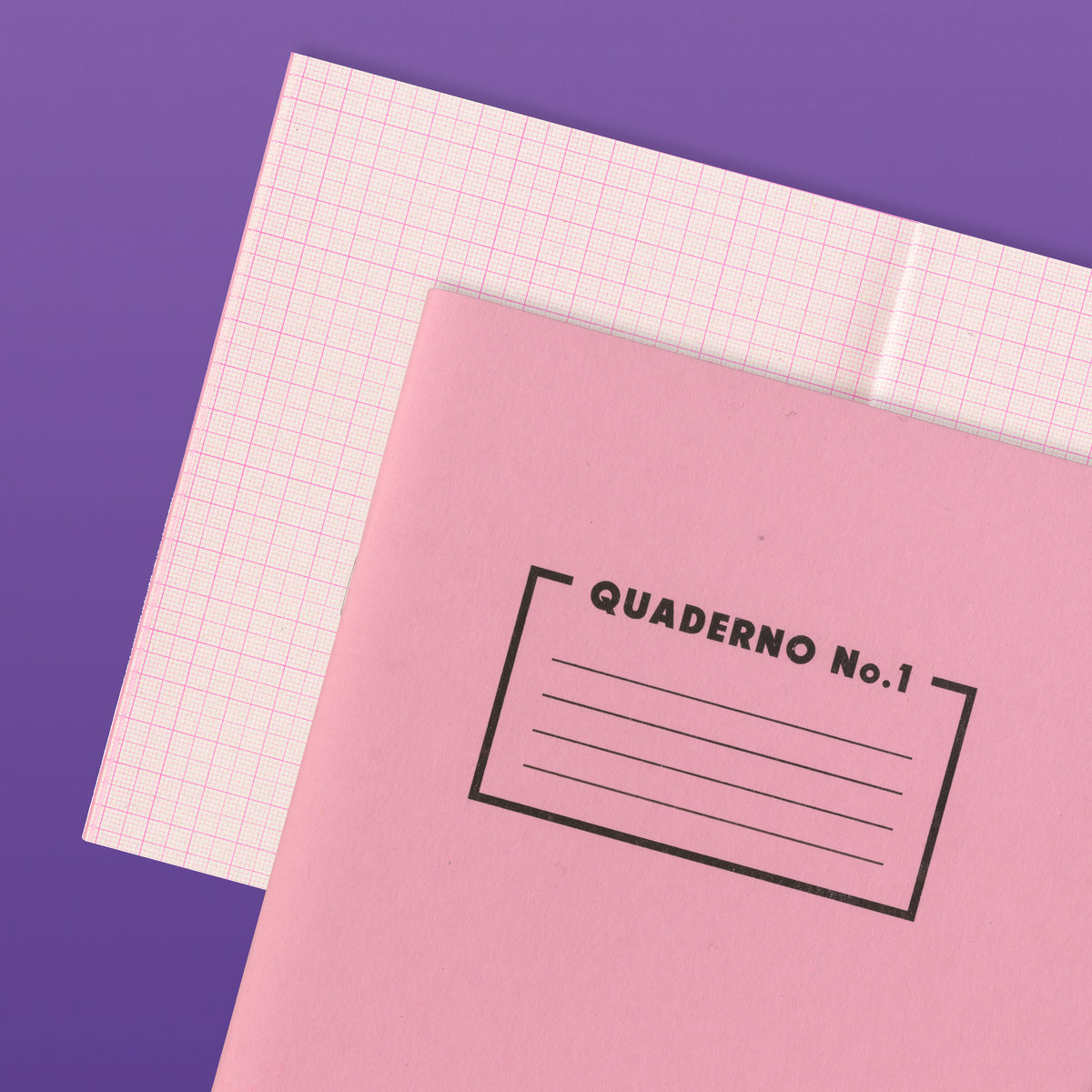Quaderno No.1 - Graph Paper Notebook