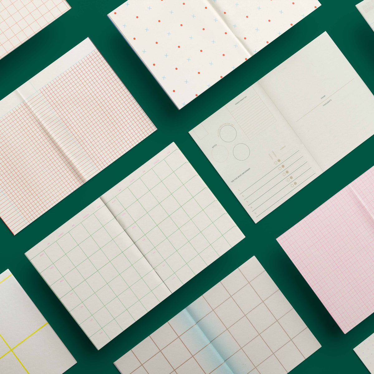QUADERNO Pick n Mix - Notebook: Multi-Buy x 4