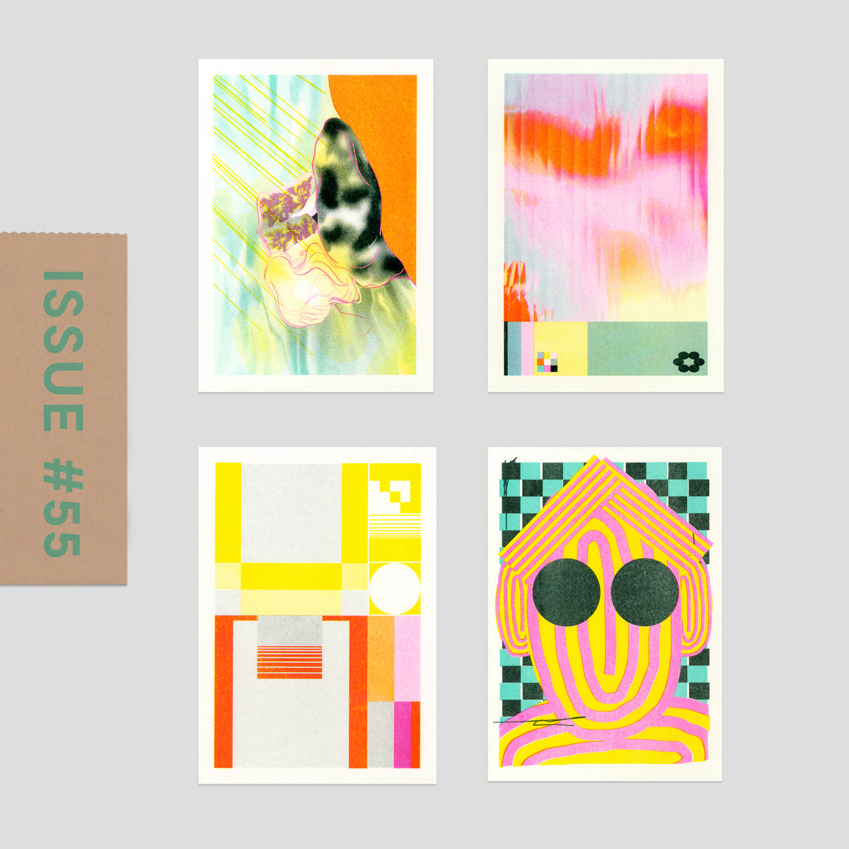 No. 55: Paris - RISO CLUB Back Issue