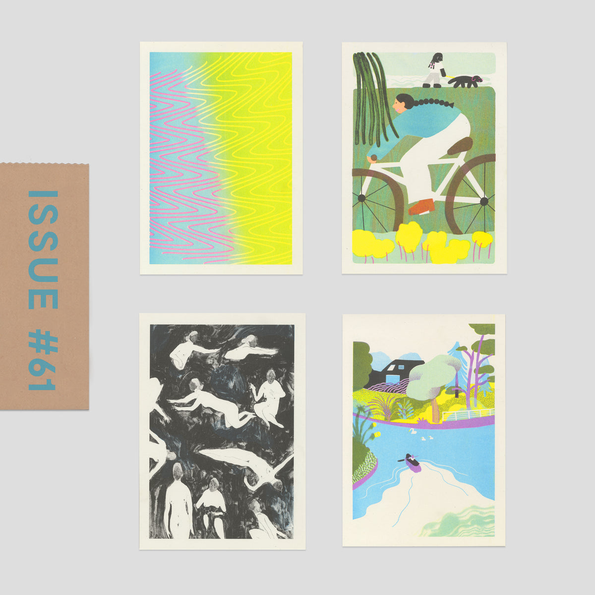 No. 61: Hamburg - RISO CLUB Back Issue