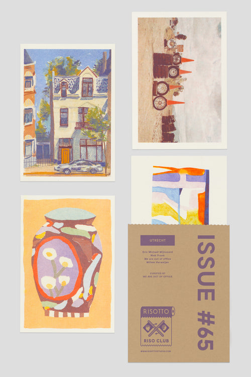 No. 65: Utrecht - RISO CLUB Back Issue