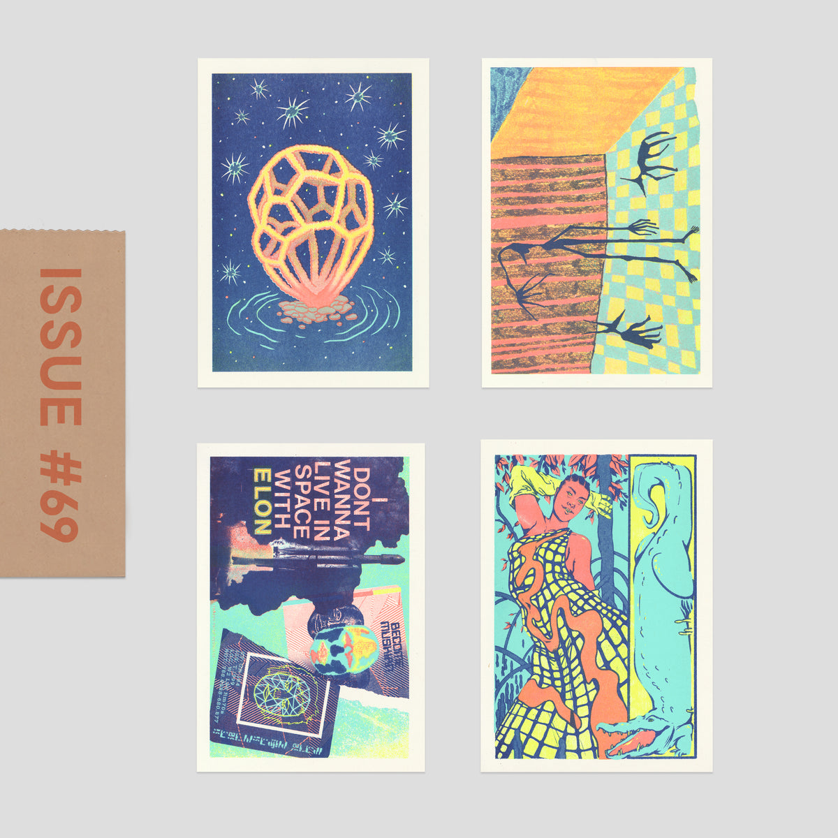 No. 69: Melbourne  - RISO CLUB Back Issue