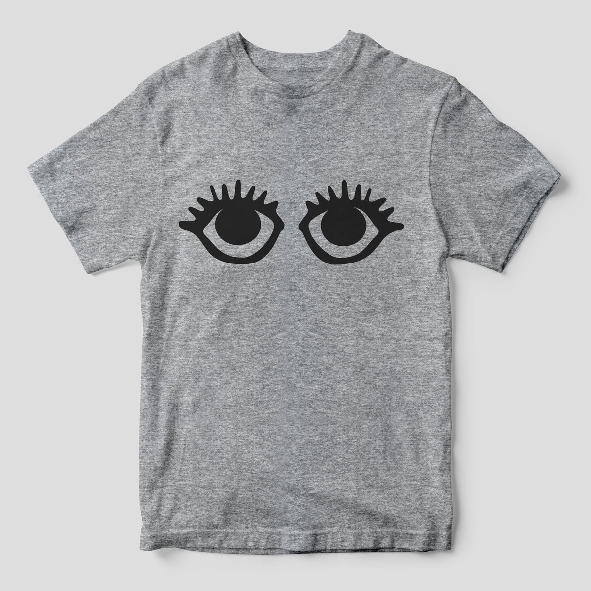 Eyes - Grey T-shirt