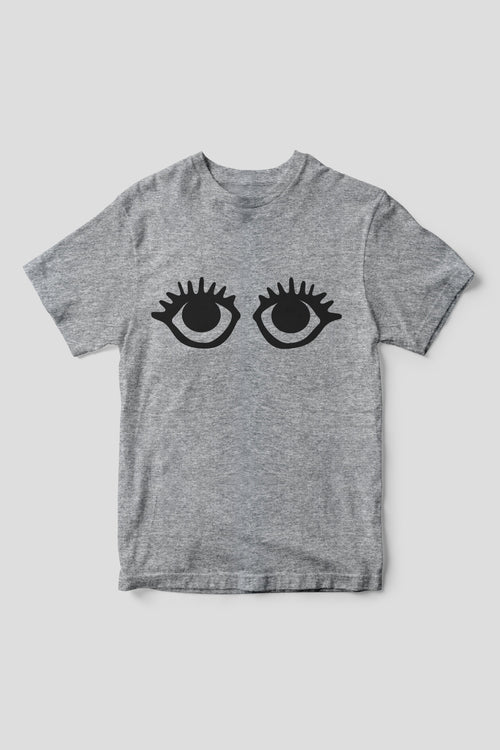 Eyes - Grey T-shirt