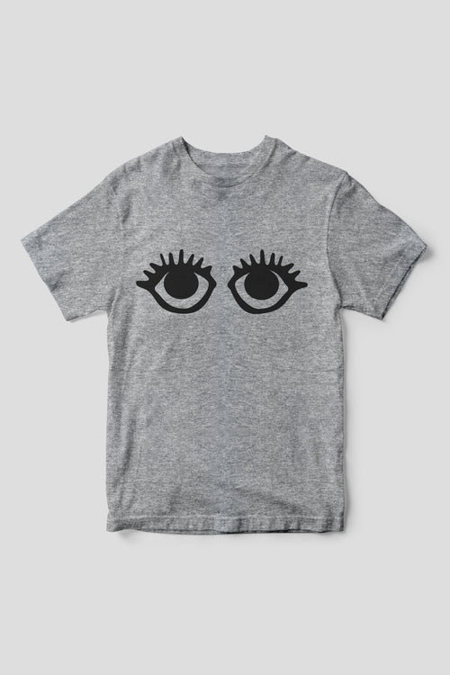 Eyes - Grey T-shirt