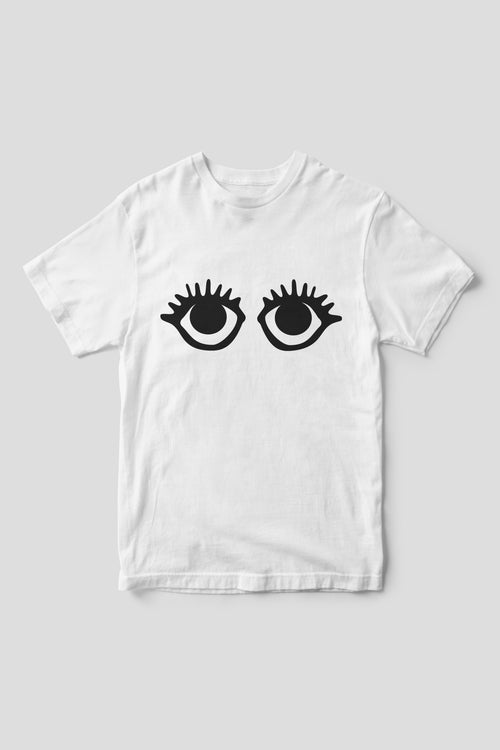 Eyes - White T-shirt