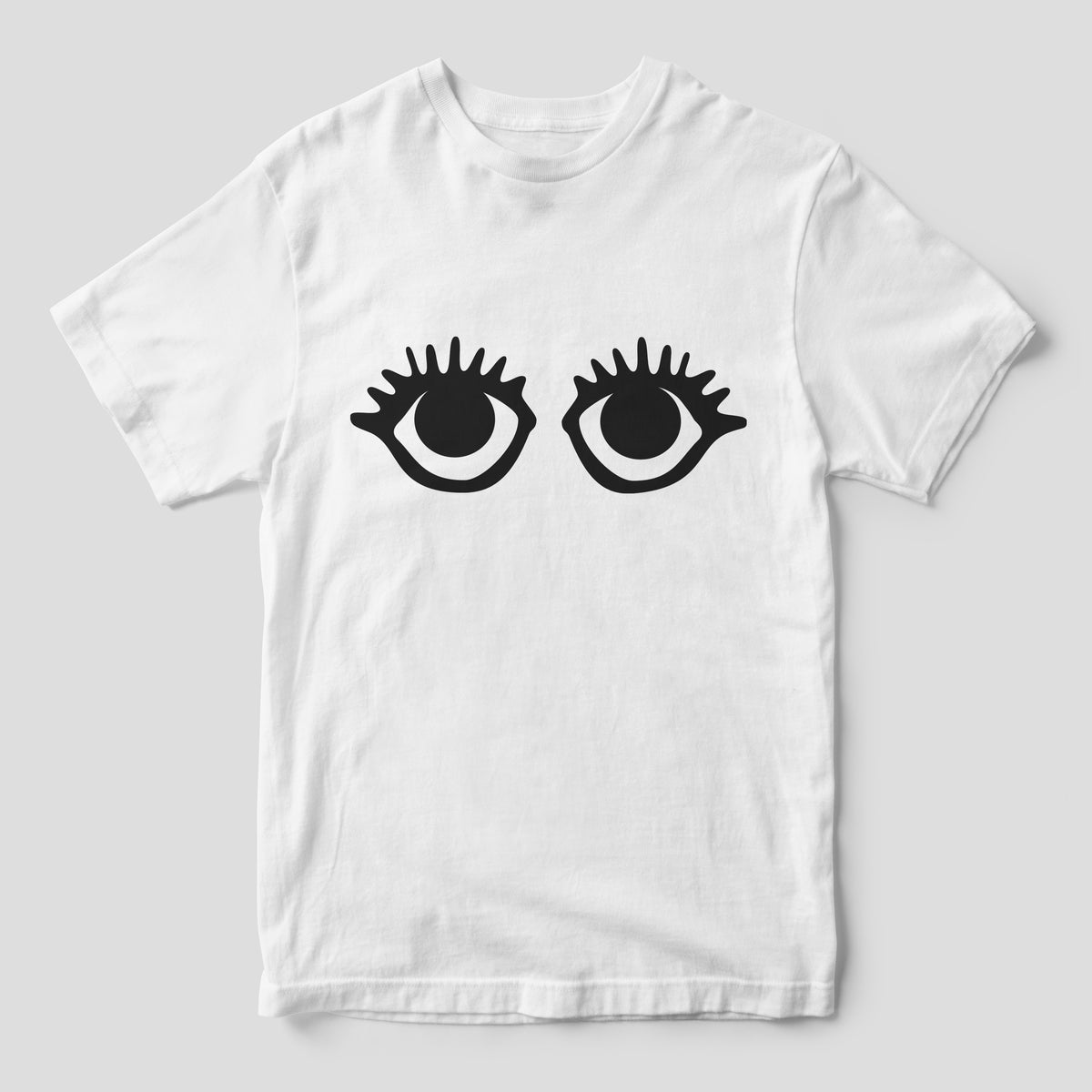 Eyes - White T-shirt