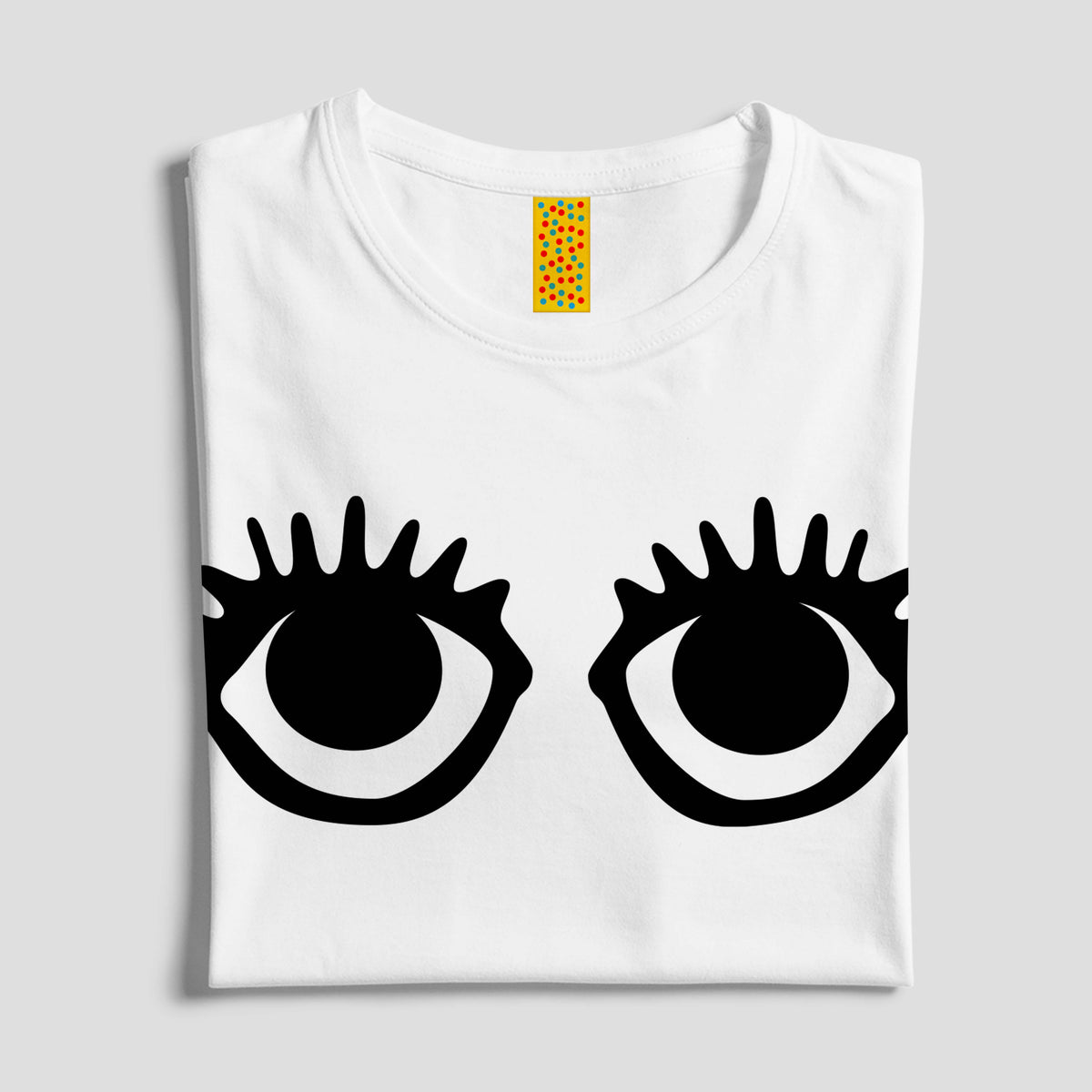 Eyes - White T-shirt