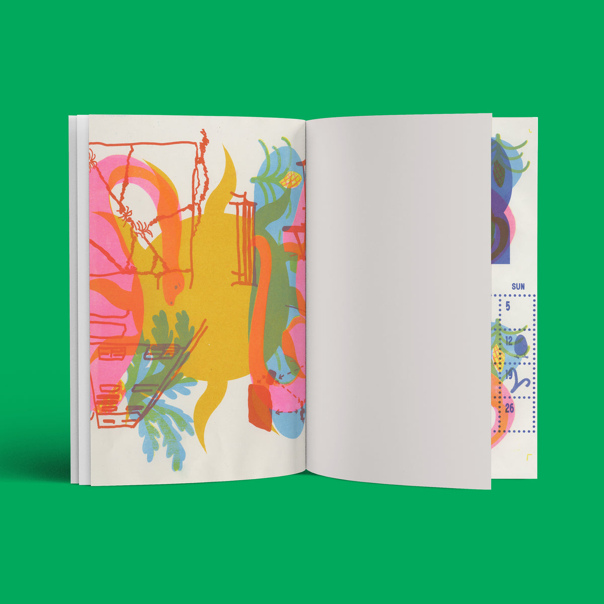 The Shuffle: Skinny - Recycled Notebook