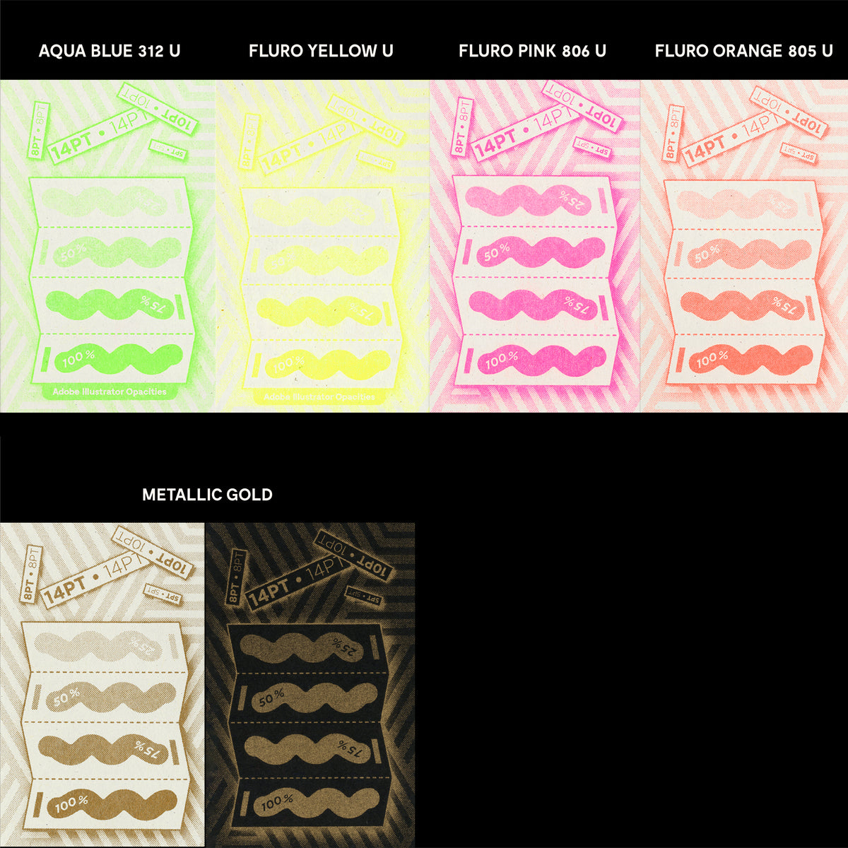 Risograph Sample Pack