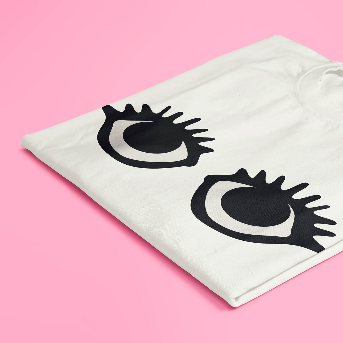 Eyes - White T-shirt