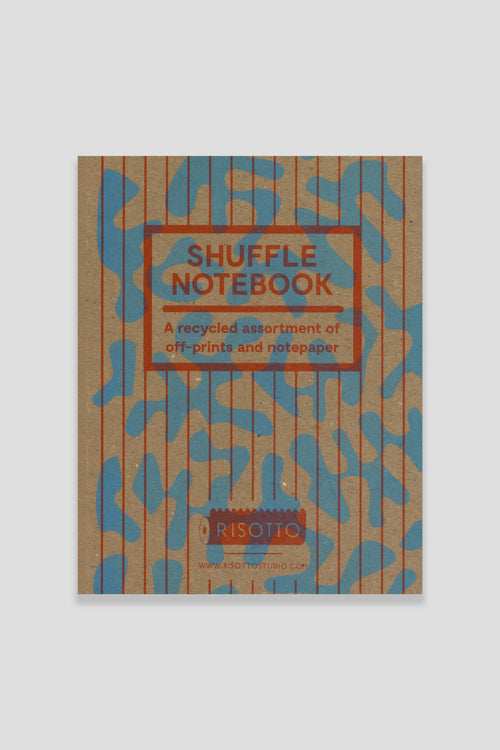 The Shuffle - Recycled Notebook