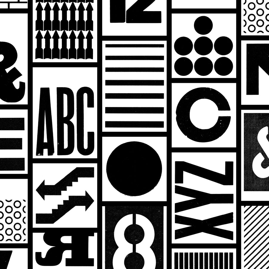 This is a rare chance to learn directly from Anthony’s bold, analogue approach to graphic composition. You’ll work screen-free using a simple grid, trace overlays, and with Anthony's curated library of pre-printed elements to cut, layer and collage.