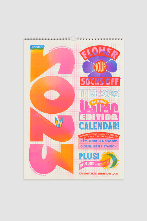 A3 Wall Hanger - 2023 Calendar: 2nd Edition