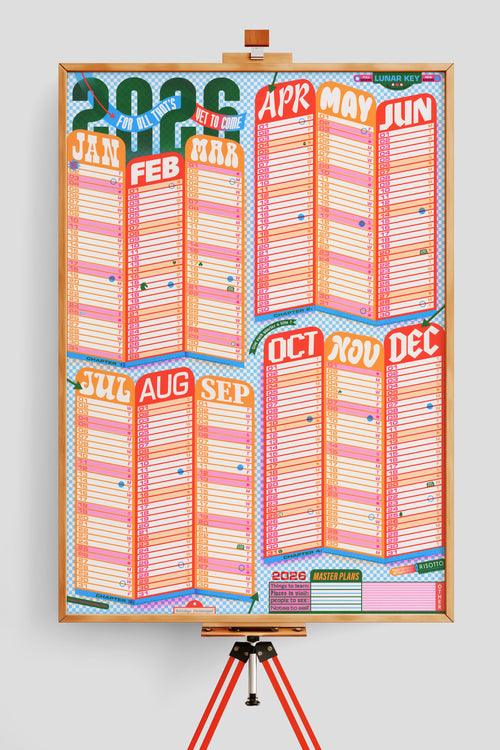 A1 XL Year Planner - 2026 Calendar (+ MultiBuy)