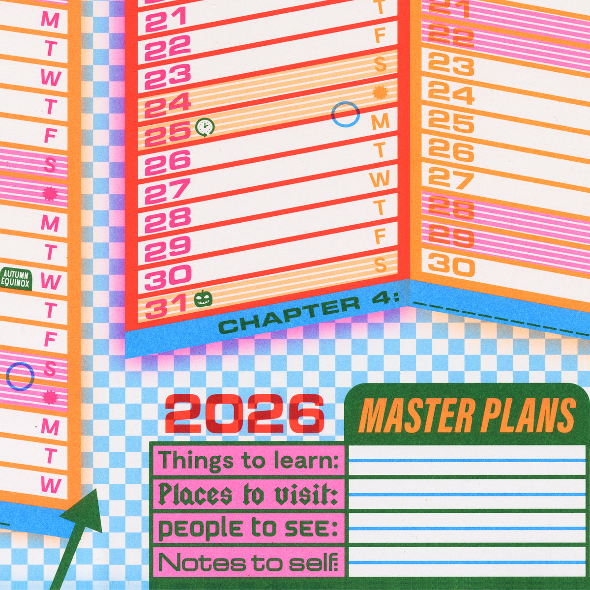 A1 XL Year Planner - 2026 Calendar (+ MultiBuy)