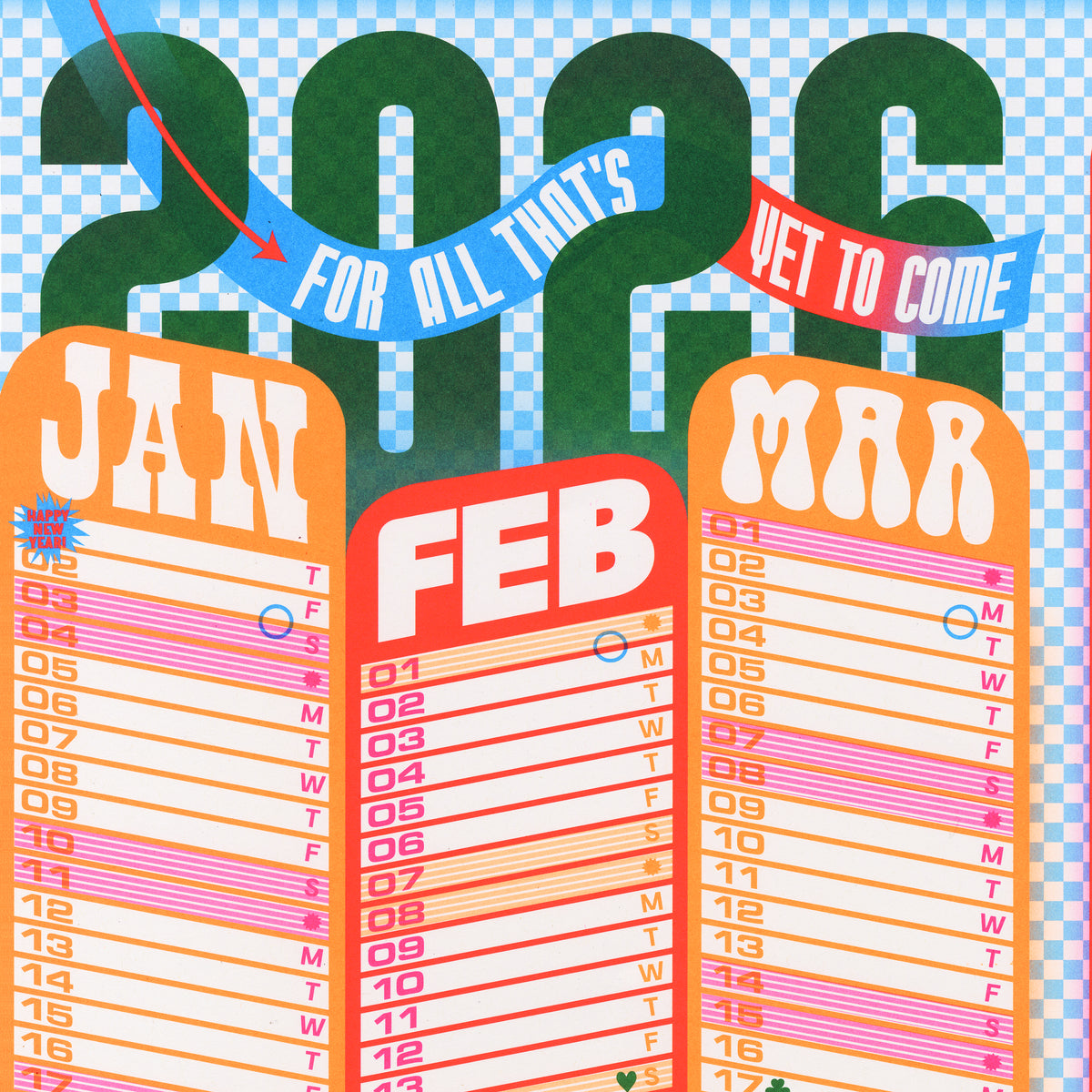 A1 XL Year Planner - 2026 Calendar (+ MultiBuy)