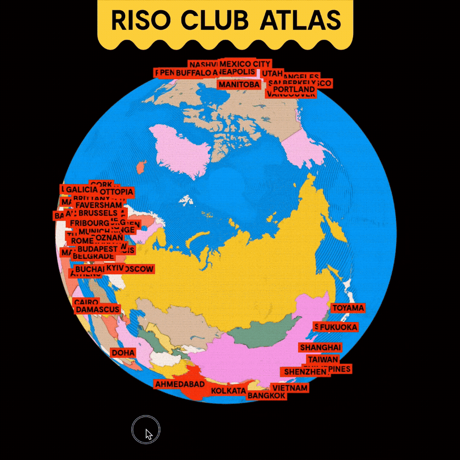 Explore Our Riso Club Atlas