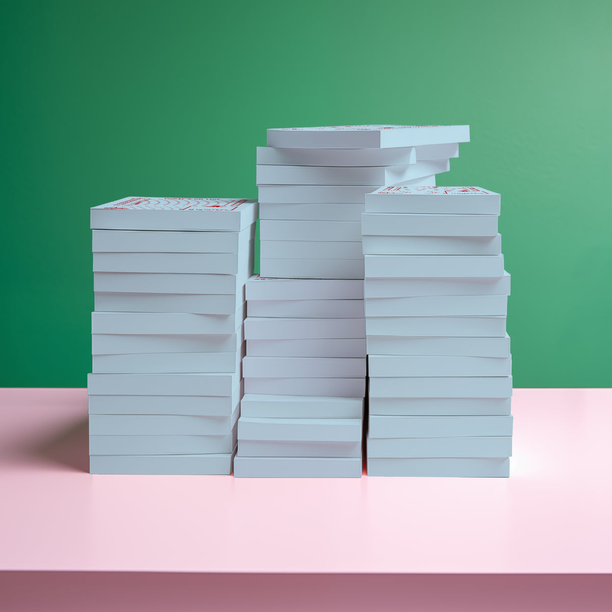 Hitlist Paper Format Double Decker Hit List: Blue | To-Do List Notepad | RISOTTO