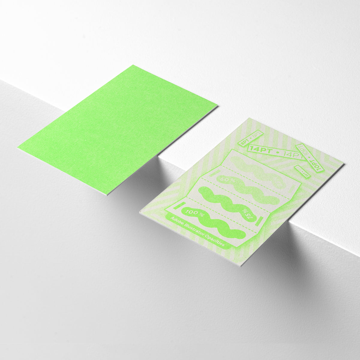 Speical: Fluro Green 802U