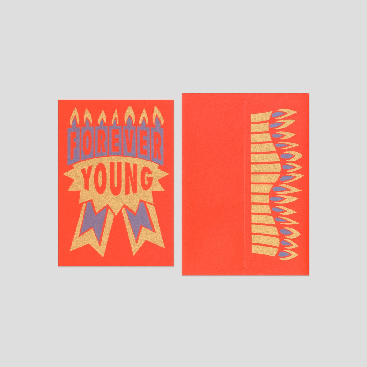 Forever Young - CARD + ENVELOPE SET