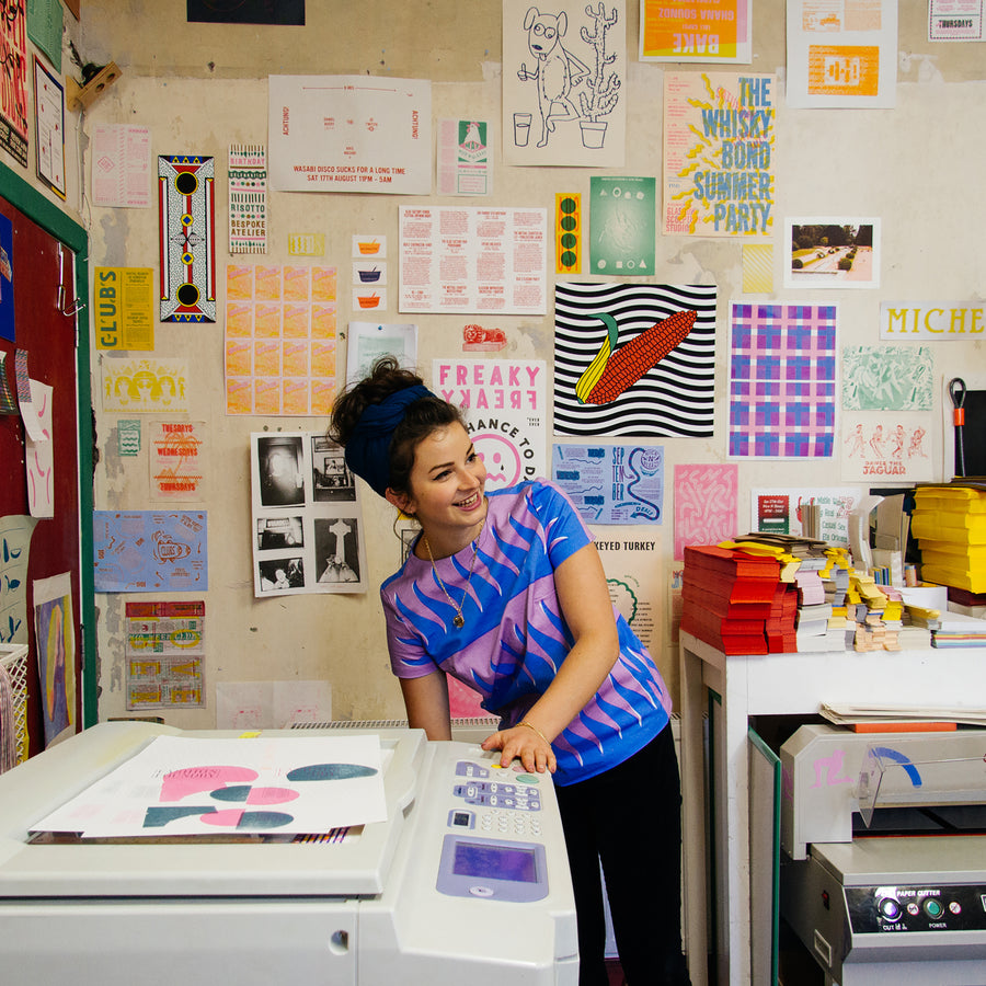 RISOTTO is print and design specialist run by designer <font color="white">Gabriella Marcella.</font> The studio embodies her love of colour and appetite for making.
