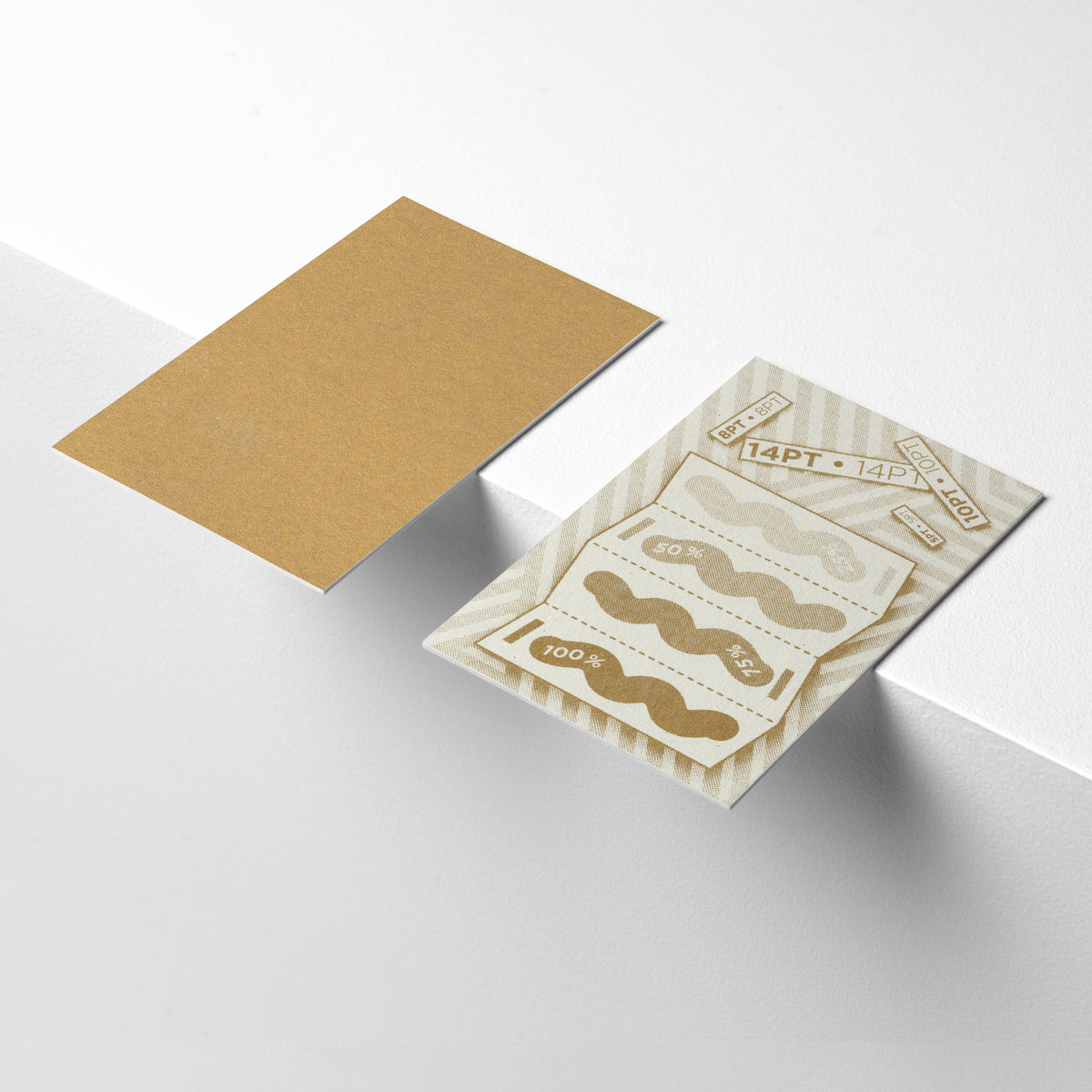 Special: Metallic Gold 872U