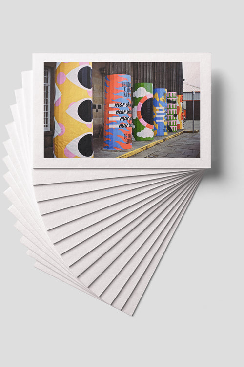 CMYK Postcards - Riso Printing Workshop