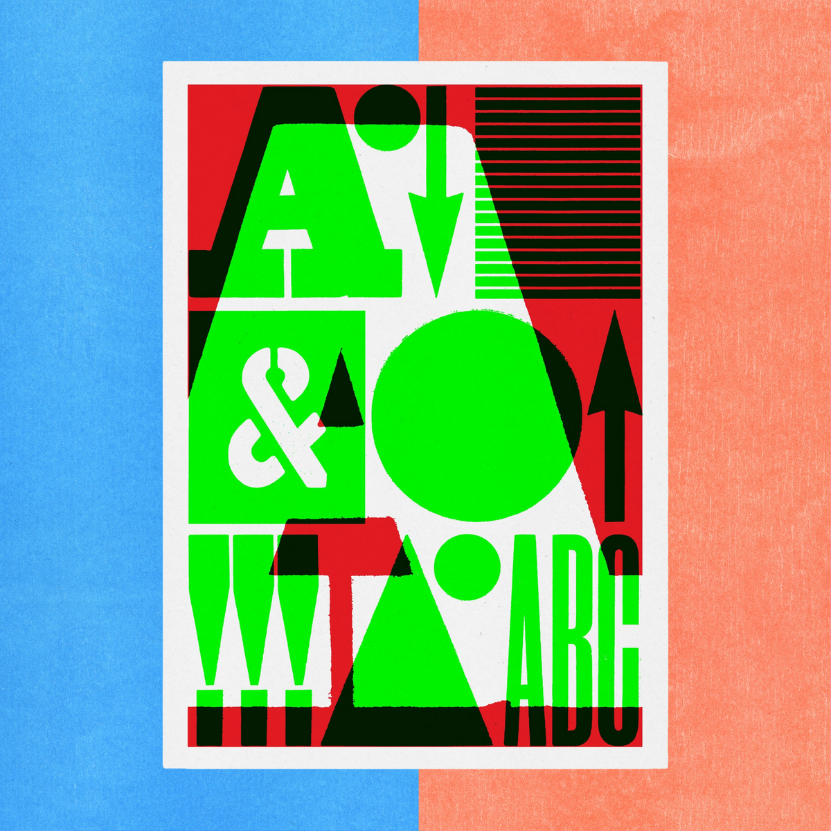 Riso Composition Workshop with Anthony Burrill → Sat 11 Apr