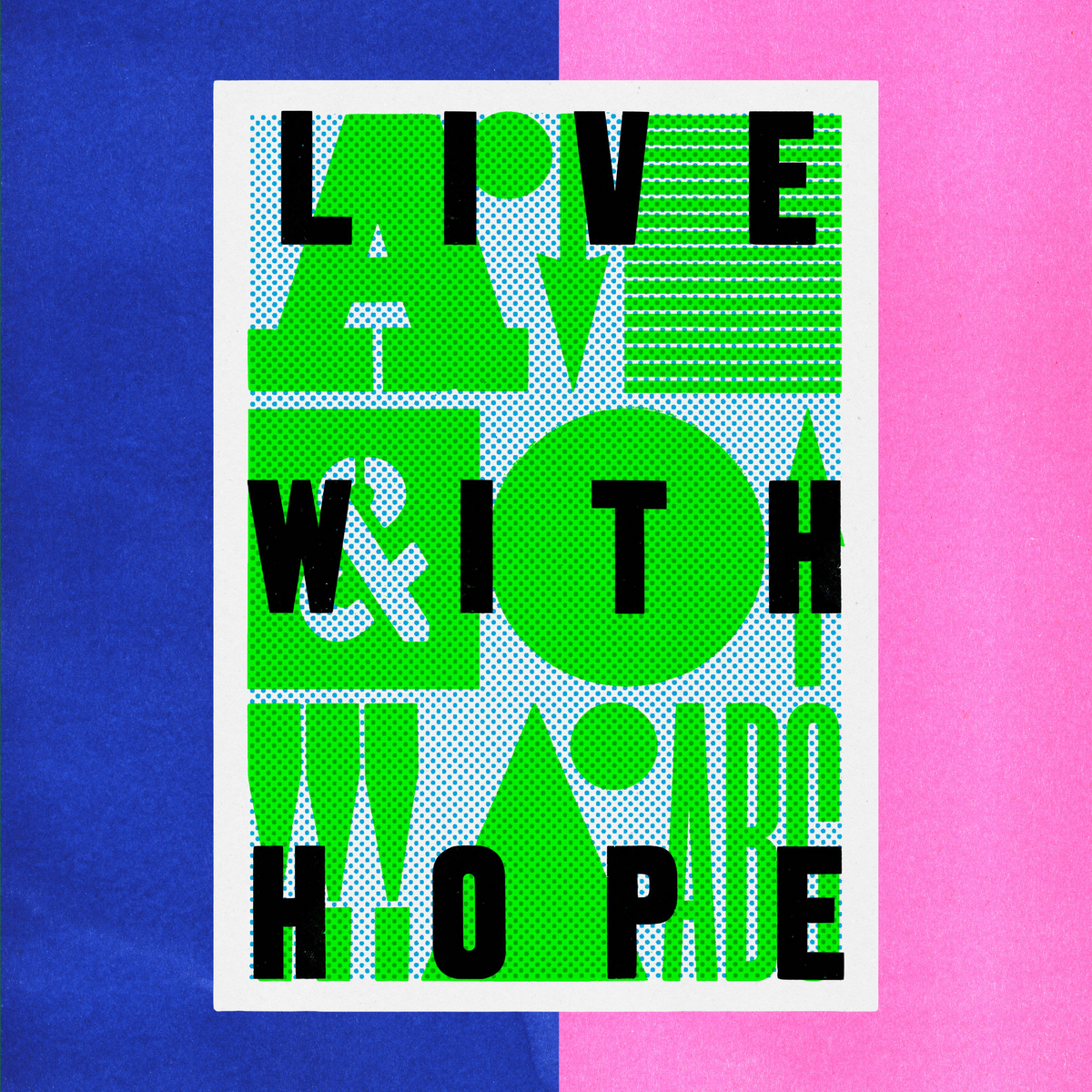 Riso Composition Workshop with Anthony Burrill → Sat 11 Apr