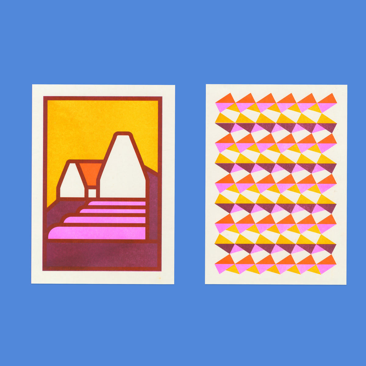 Risograph Postcard Set: Cork - No. 92, RISO CLUB Back Issue