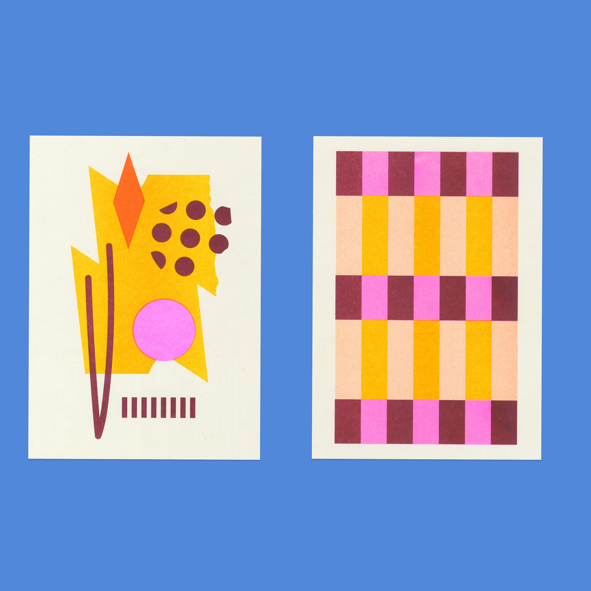Risograph Postcard Set: Cork - No. 92, RISO CLUB Back Issue
