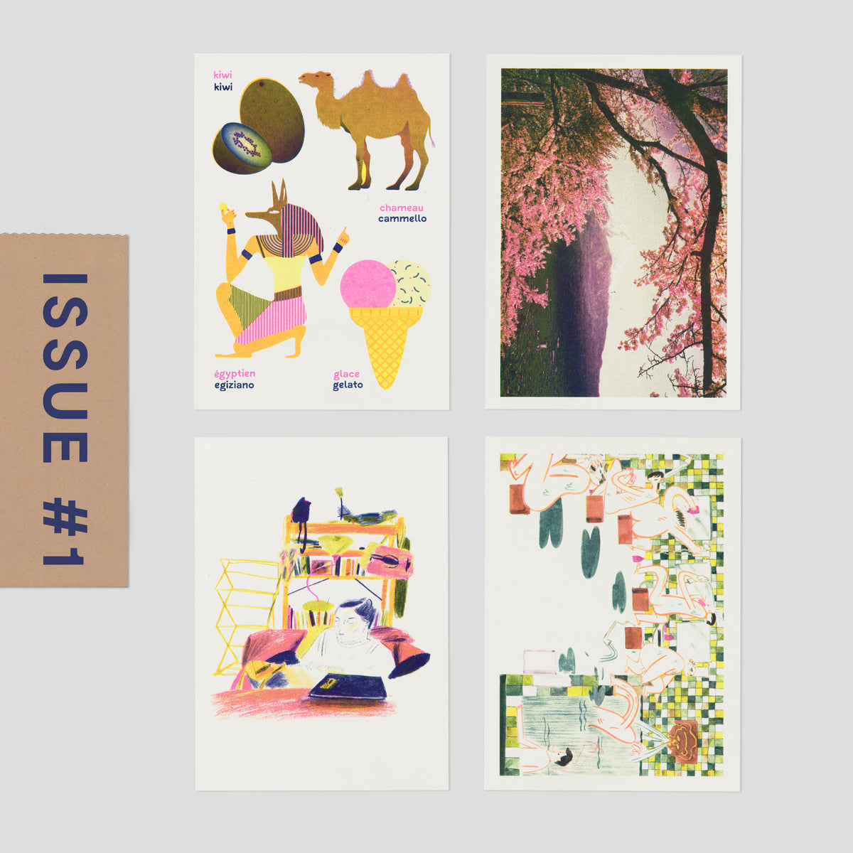 No. 1: Glasgow - RISO CLUB Back Issue