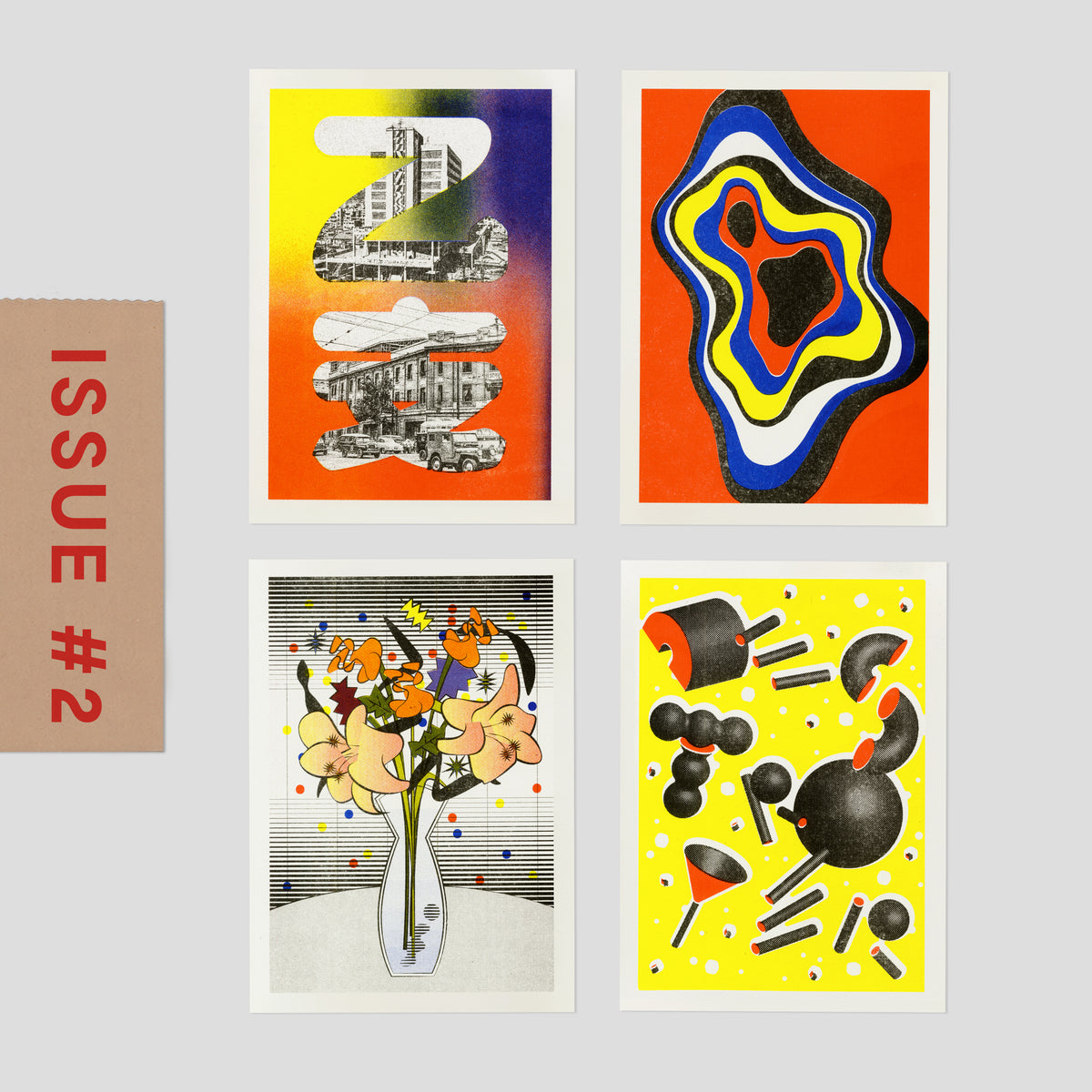No. 2: Seoul - RISO CLUB Back Issue