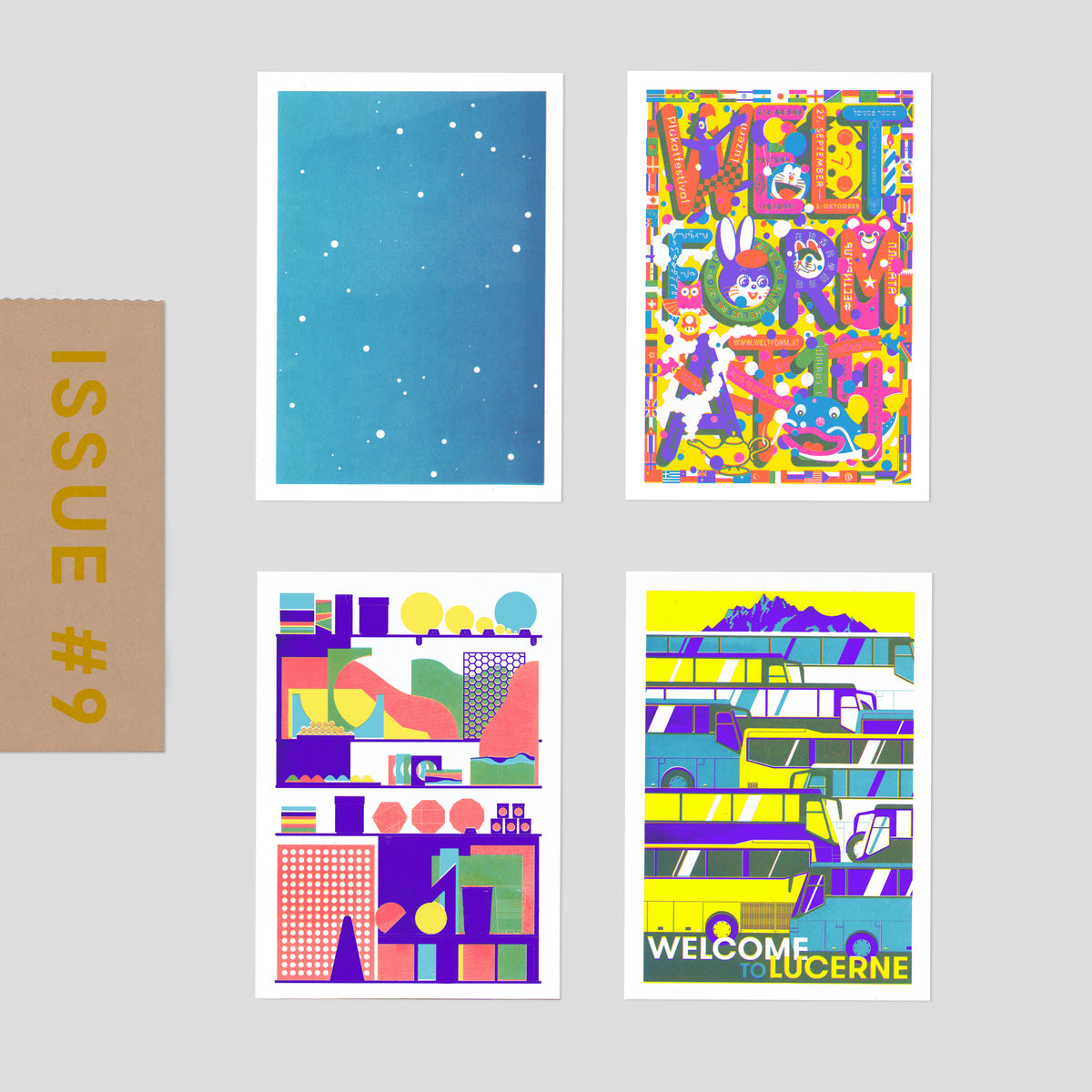 No. 9: Lucern - RISO CLUB Back Issue