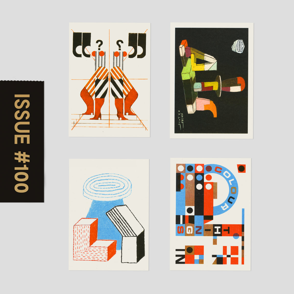 No. 100: RISOTTOPIA - RISO CLUB Back Issue
