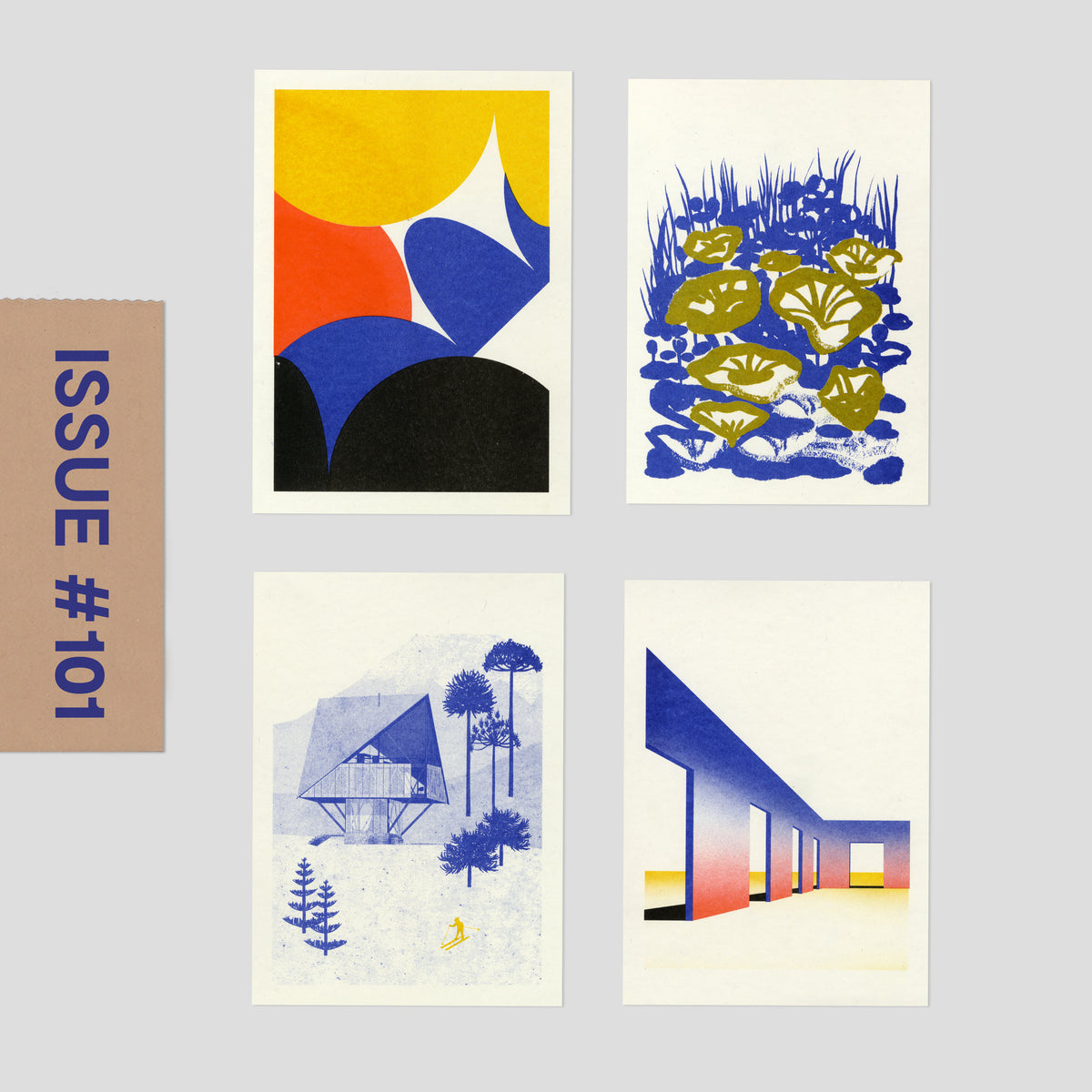 No. 101: Santiago de Chile - RISO CLUB Back Issue