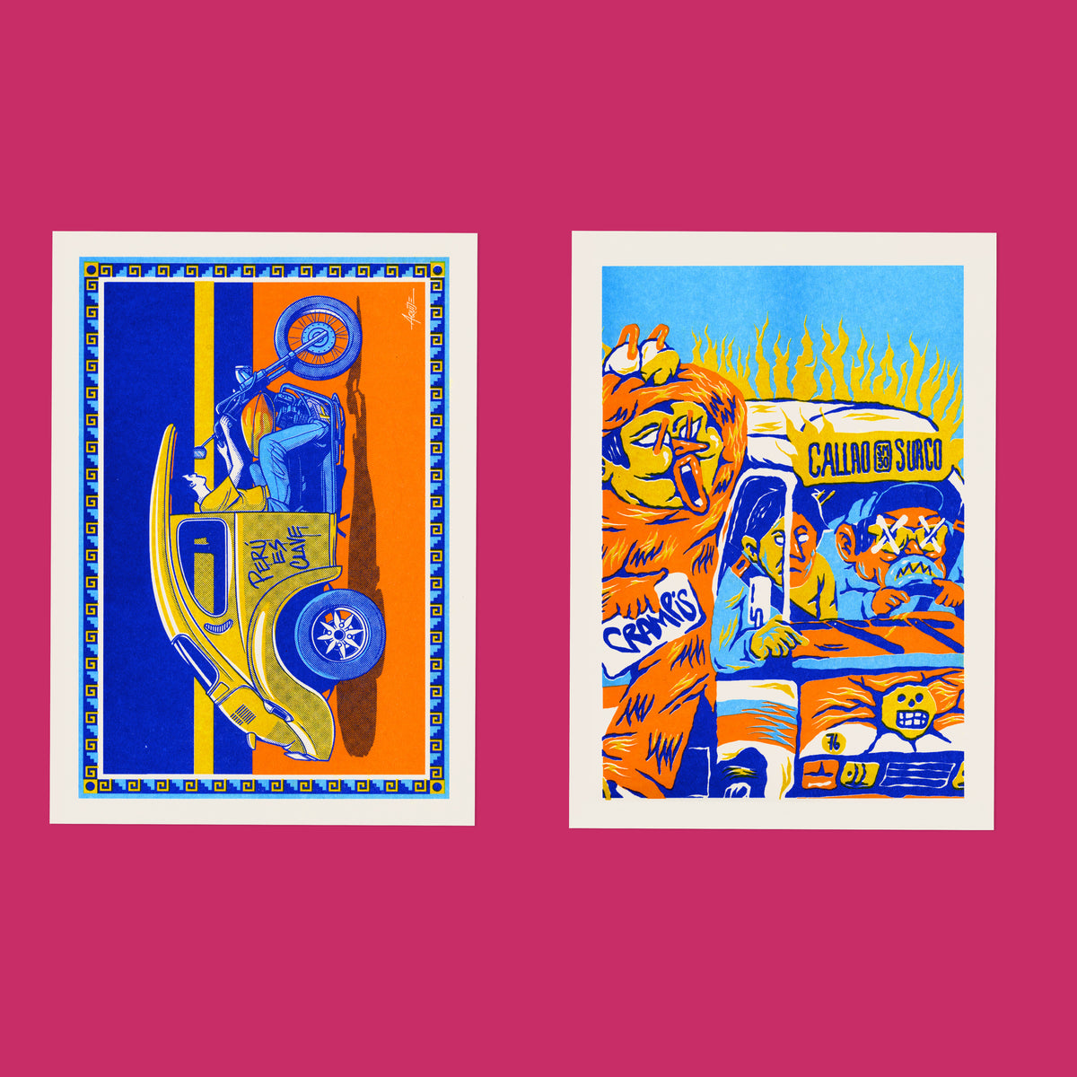 No. 103: Lima - RISO CLUB Back Issue