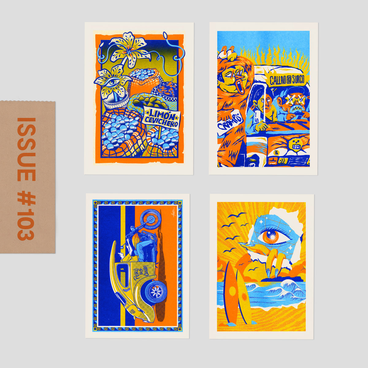 No. 103: Lima - RISO CLUB Back Issue