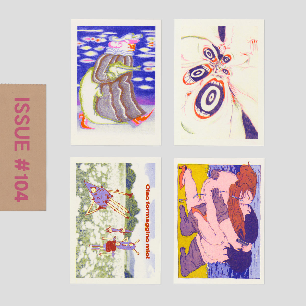 No. 104: Rome - RISO CLUB Back Issue