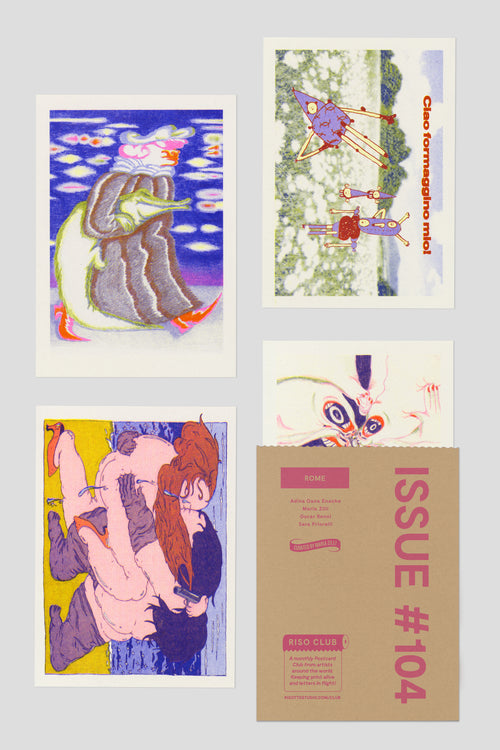 No. 104: Rome - RISO CLUB Back Issue