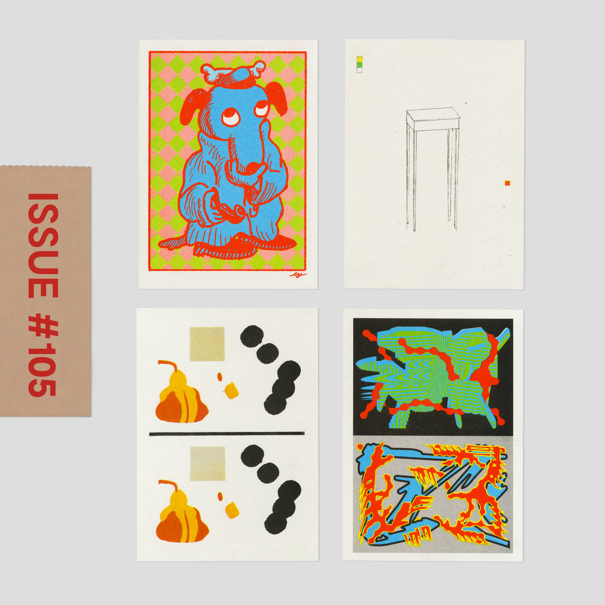 No. 105: Galicia - RISO CLUB Back Issue