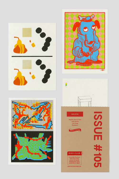 No. 105: Galicia - RISO CLUB Back Issue