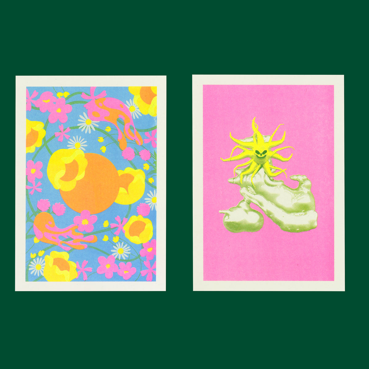 Risograph Postcard Set: Finland - No. 108, RISO CLUB Back Issue