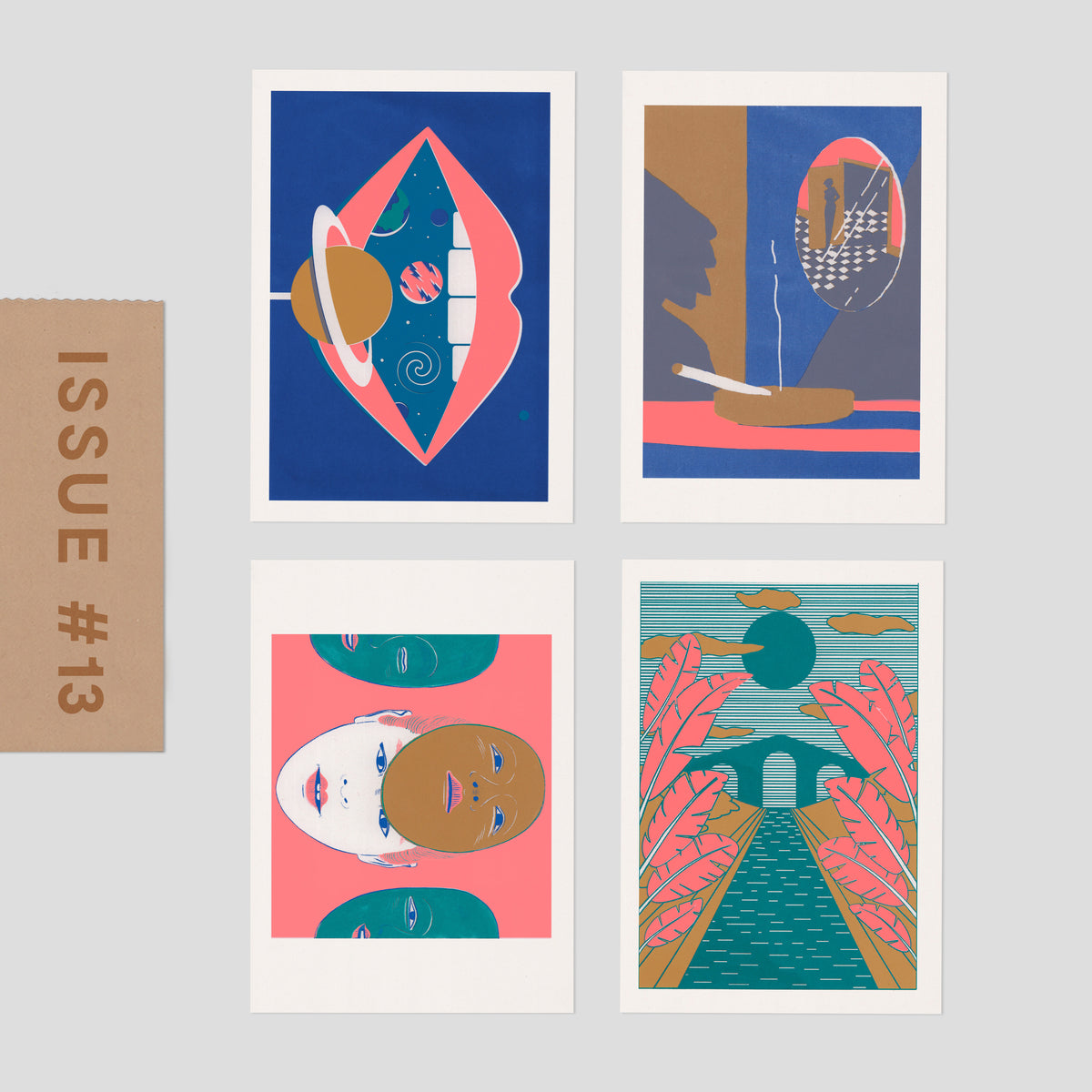 No. 13: Bristol - RISO CLUB Back Issue