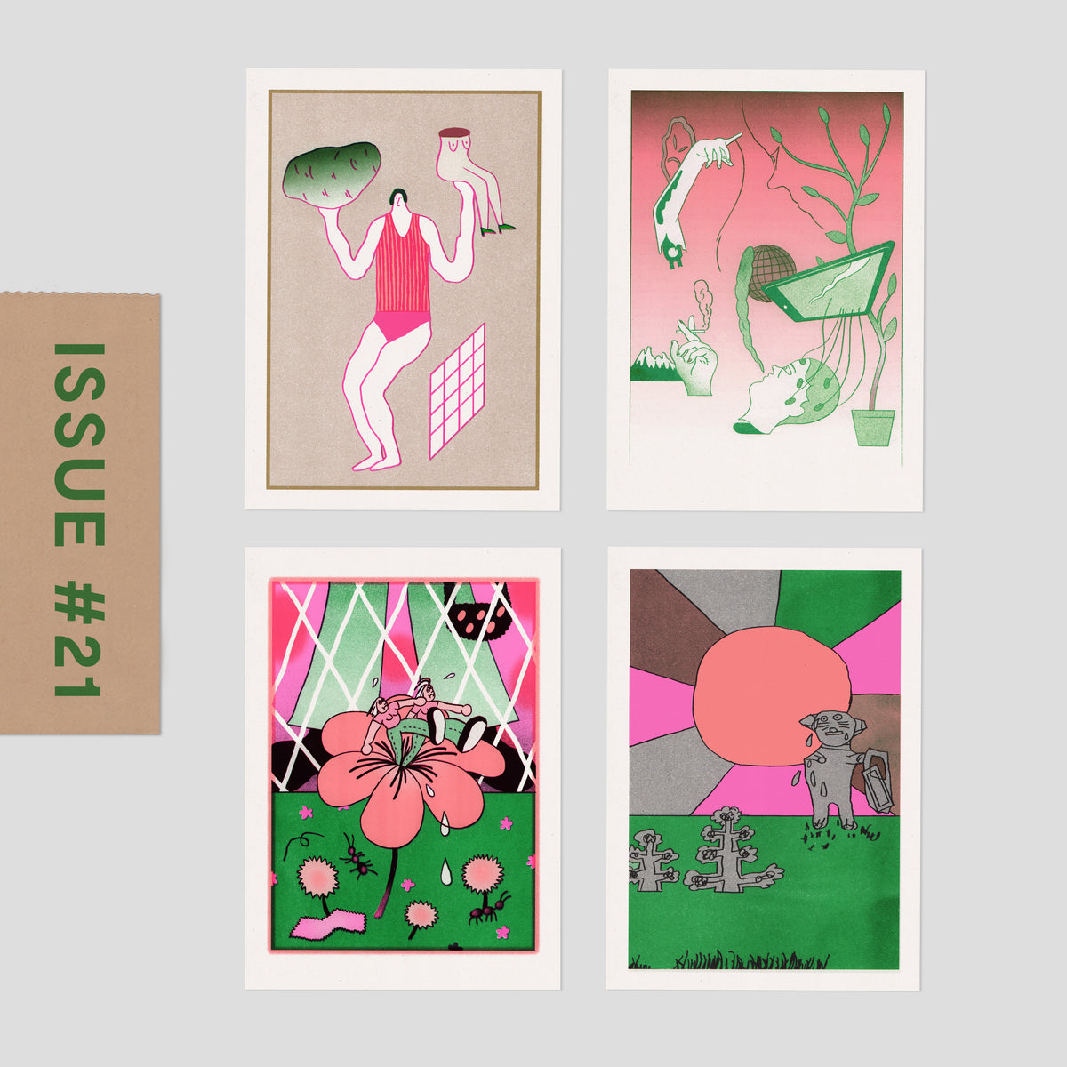 No. 21: Berlin - RISO CLUB Back Issue