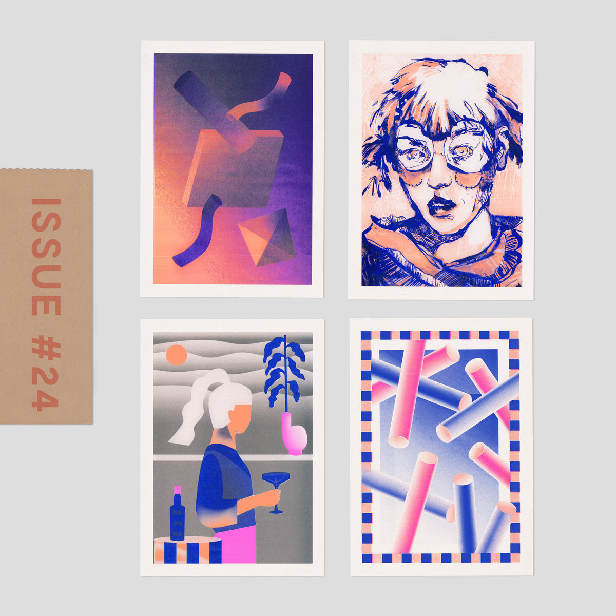 No. 24: Hong Kong - RISO CLUB Back Issue