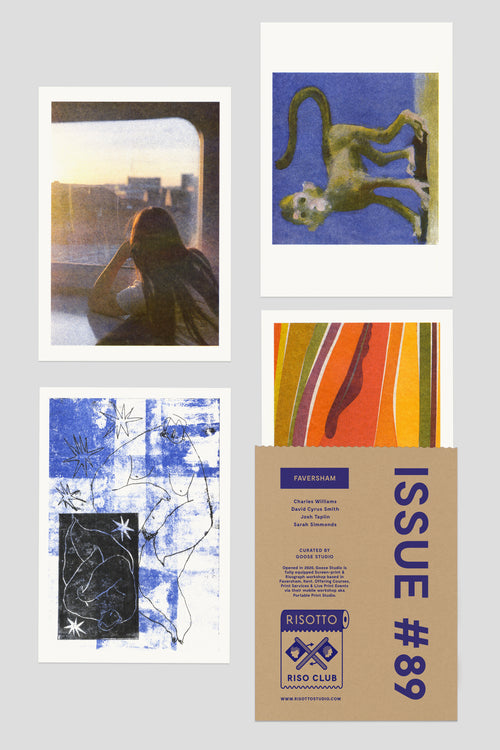 No. 89: Faversham - RISO CLUB Back Issue