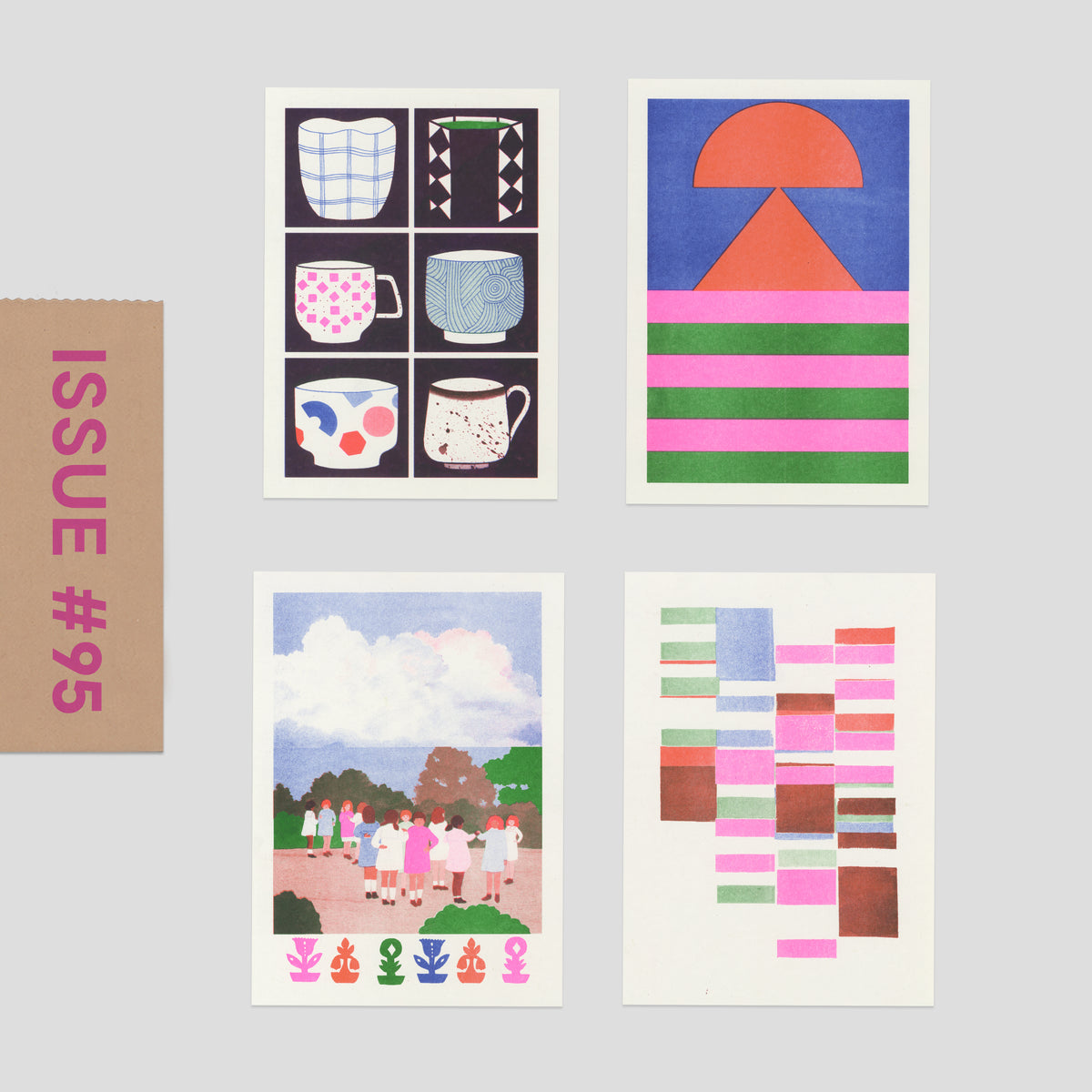 No. 95: Fribourg - RISO CLUB Back Issue